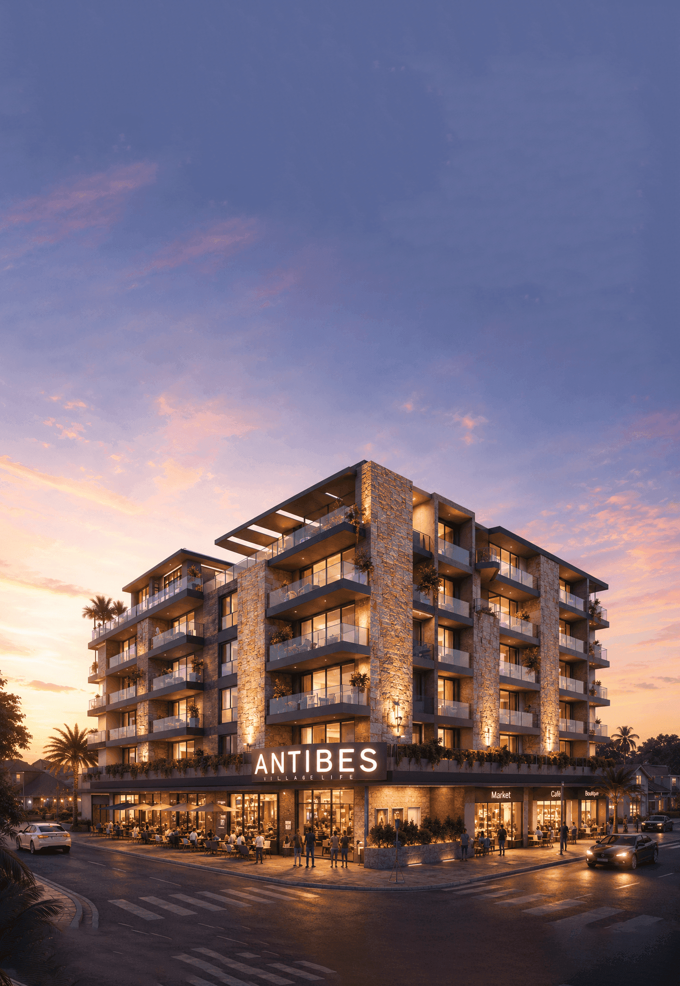 Residencial Antibes